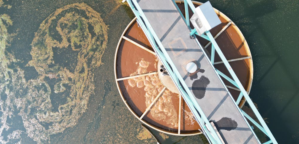 Water and sewage treatment