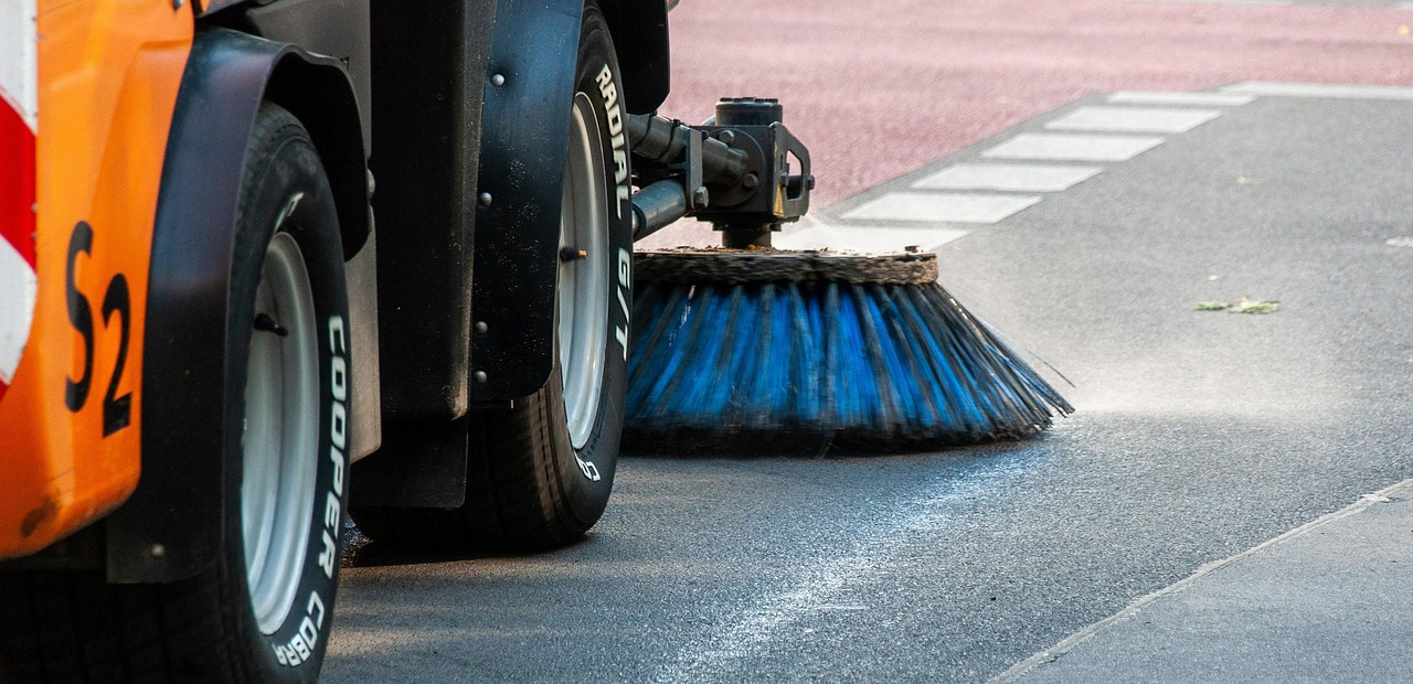 Street cleaning and maintenance